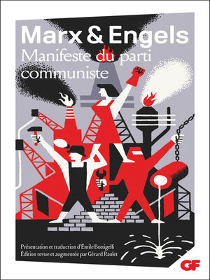 cover image of Manifeste du parti communiste